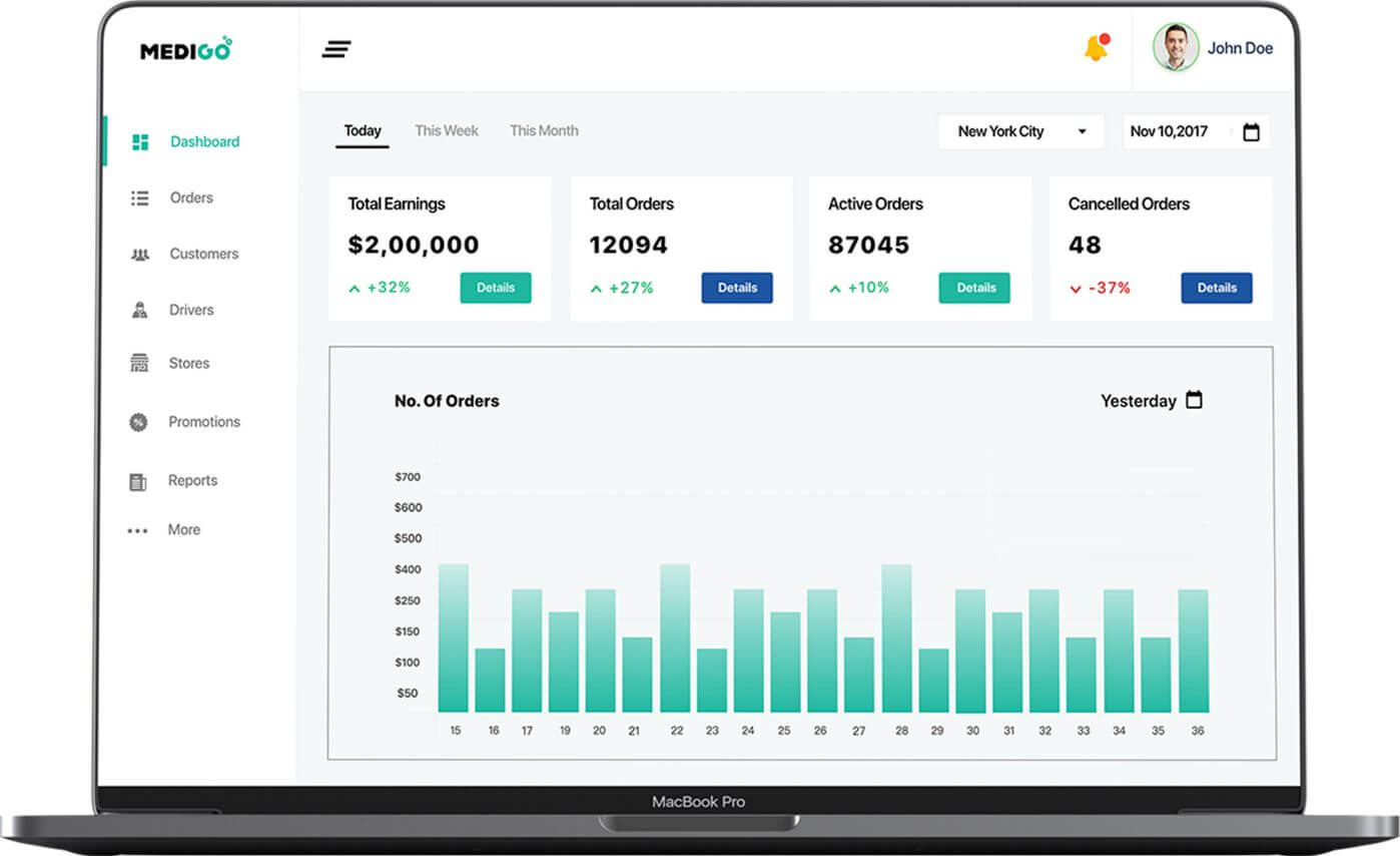 Admin-Dashboard-Pharmacy-Delivery-App