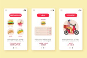 features of food delivery app deliveroo