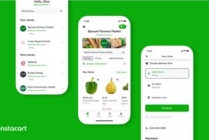 On demand delivery app - Instacart Business Model