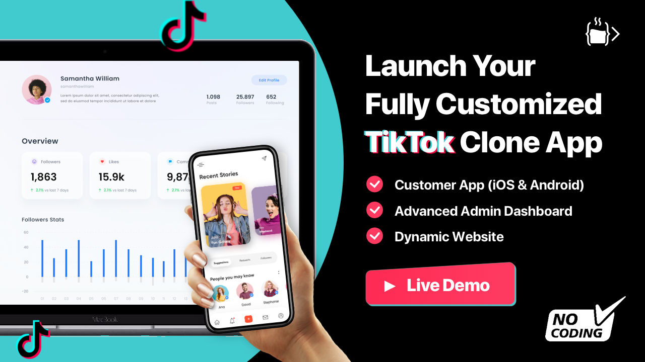 TikTok Clone App Development