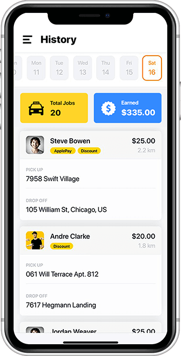 Taxi Dispatch System