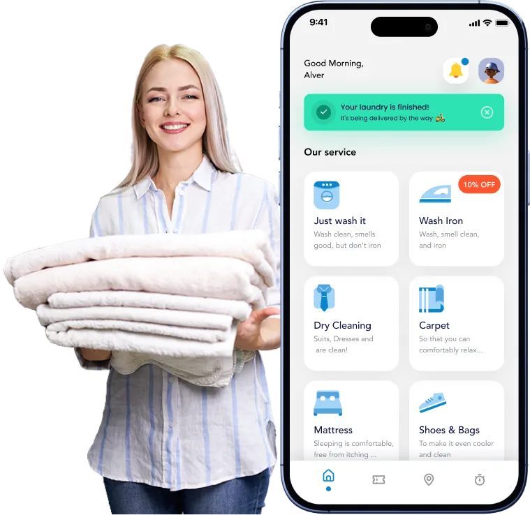 Leading Laundry App Development Company