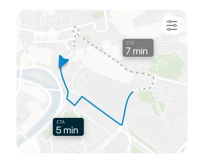 Live Tracking & Route Optimization