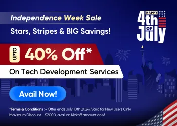 US Independence offer