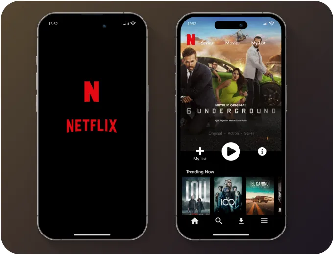 Netflix Preview - Subscription-Based OTT