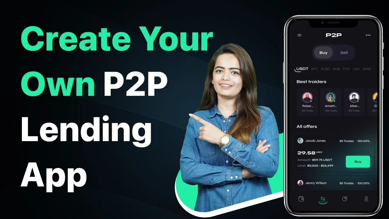 Build a P2P Lending App| P2P App Clone