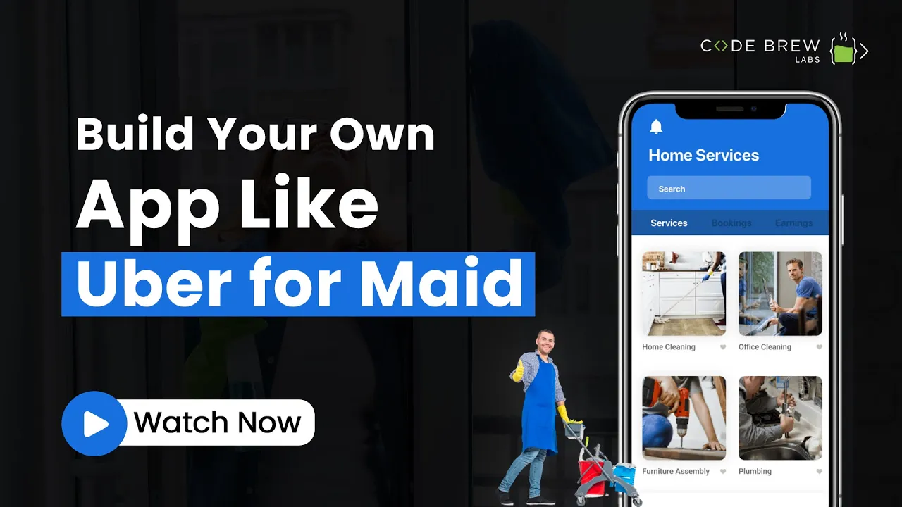 Uber for Maid: Revolution in Cleaning Services